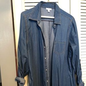 Charming Charlie denim dress